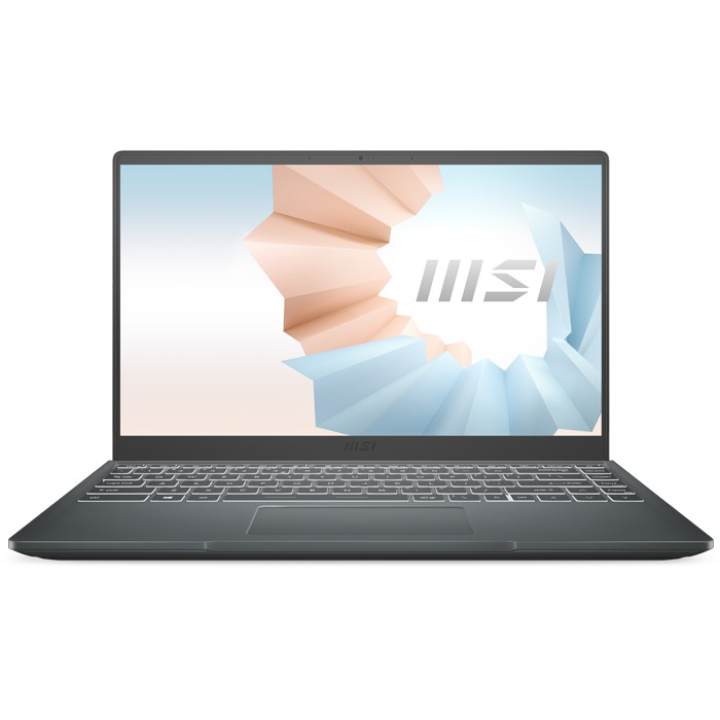 Laptop MSI Modern 14 B11MO-295VN / B11MO-294VN (i7-1165G7 | 8GB | 512GB | Intel Iris Xe Graphics | 14′ FHD | Win 10)