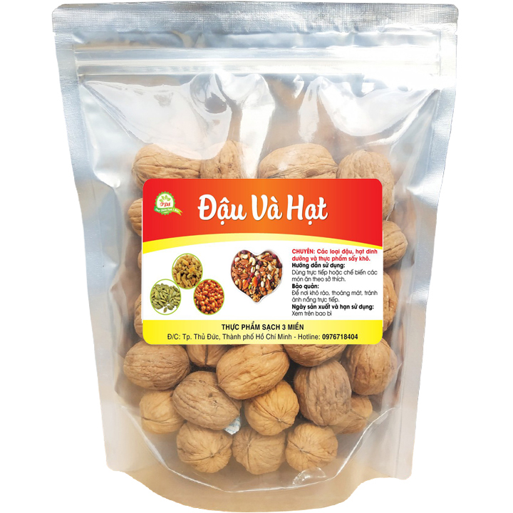 1Kg Quả Óc Chó Nhập Khẩu Cao Cấp Thương Hiệu TPS