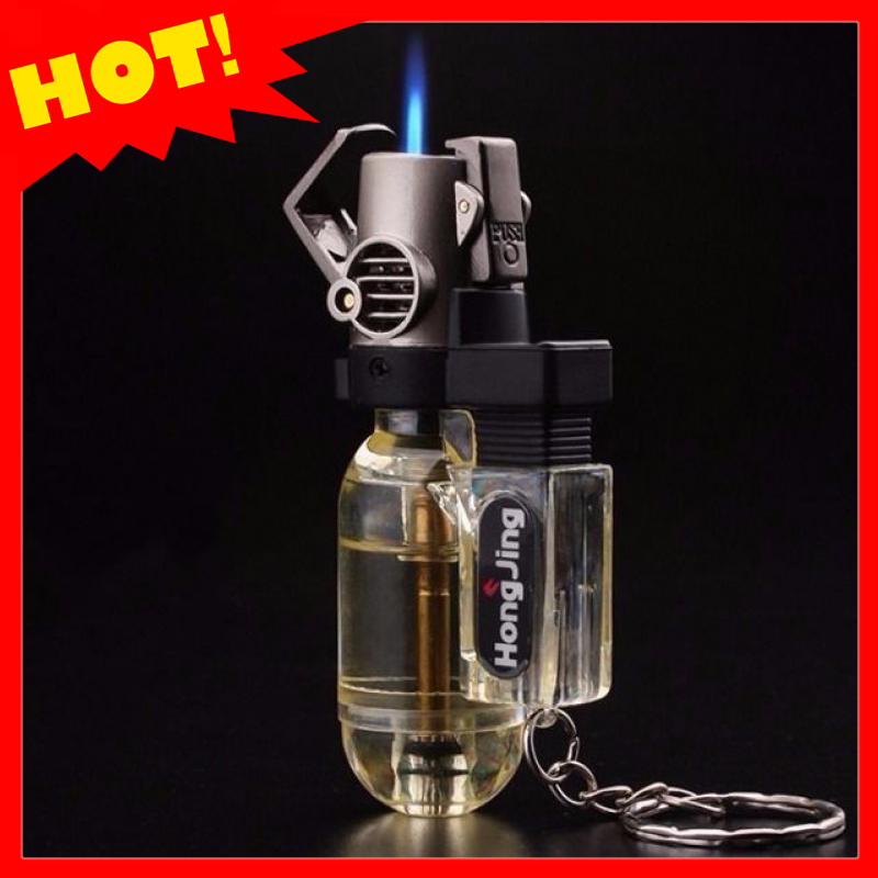 Hộp Quẹt Bật Lửa Khò Guang Có Nắp Bật Dùng Gas Cao Cấp (KHÔNG CHỨA XĂNG GAS)