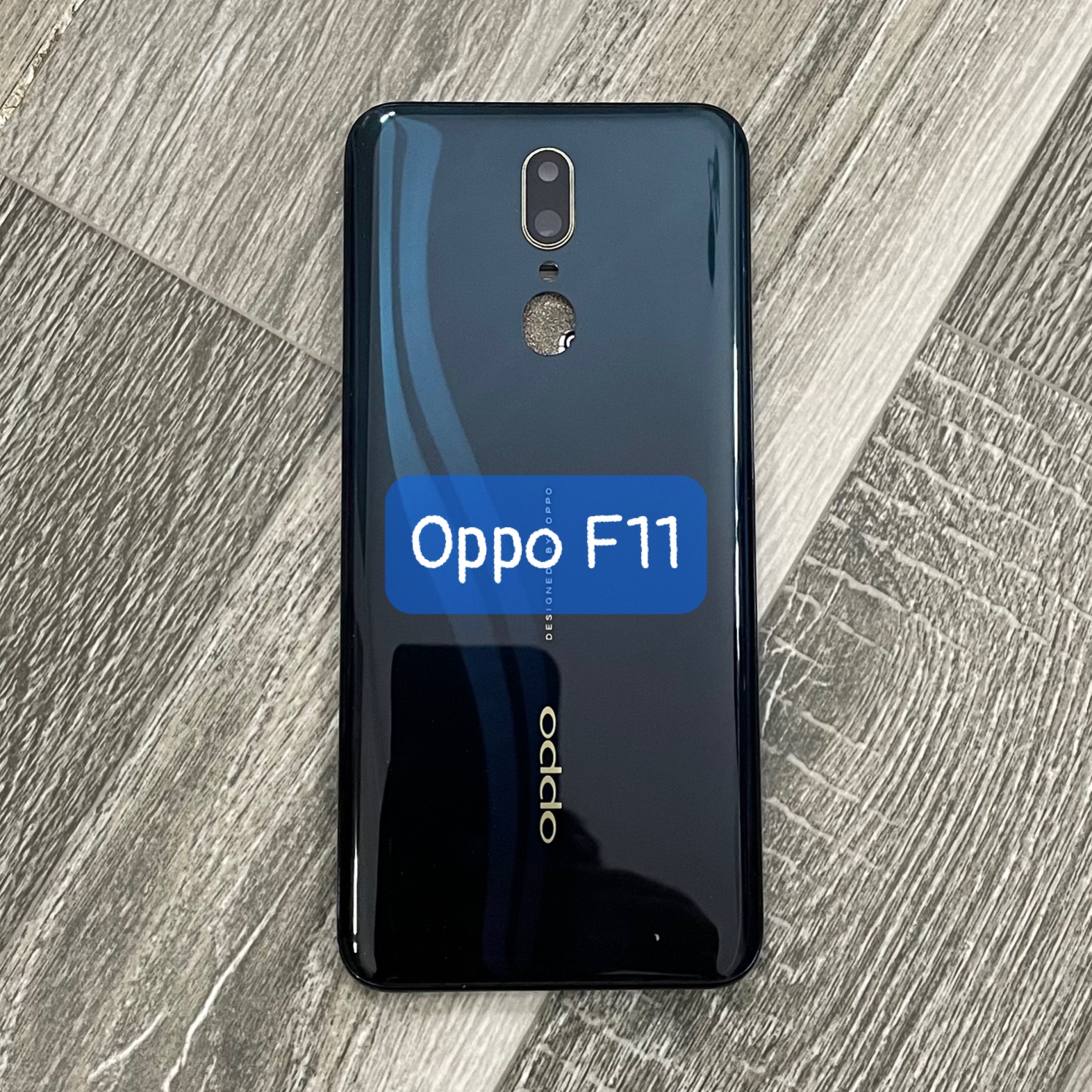 bộ xương vỏ oppo F11 ,kèm khay sim,phím,kính camera