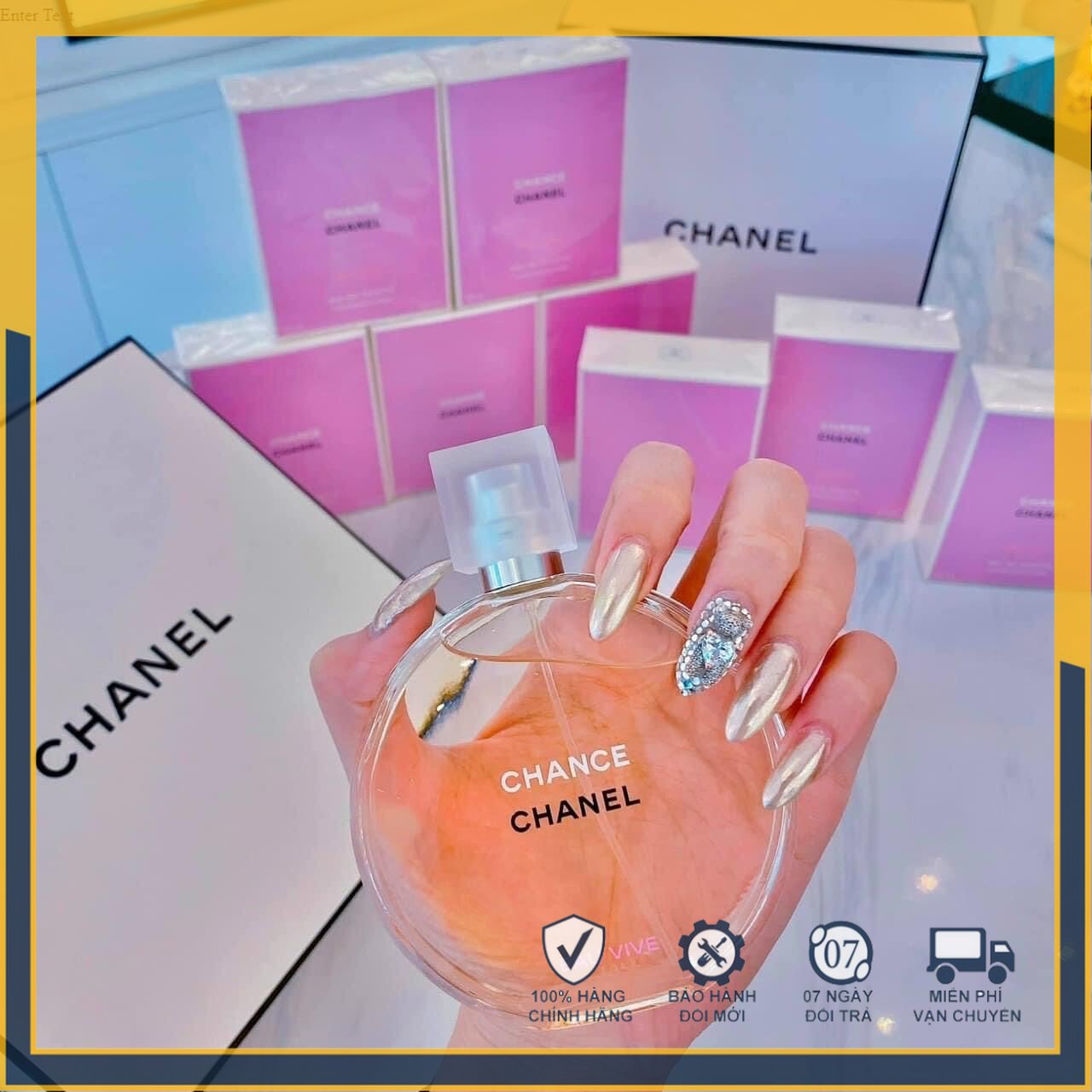 [HÀNG HOT] Nước Hoa Nữ Chanel Chance Eau Tendre 100ml
