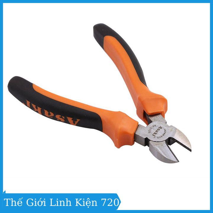 Kìm cắt Asaki 8/6 Inch cao cấp