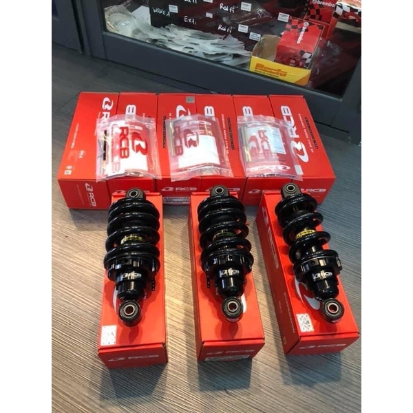Phuộc RCB M2 Đen Ty Vàng Ex150/Winner/Ex135 ( Hàng Chính Hãng RCB )