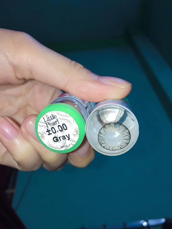 Contact Lens - Kính Áp Tròng Sử Dụng 1 Năm Tặng Kèm Khay Đựng 5