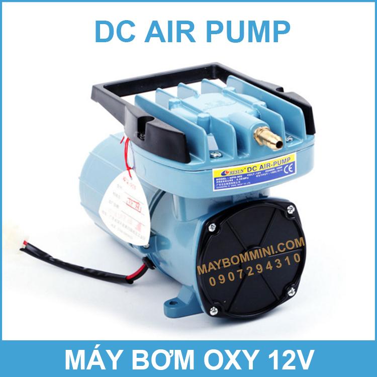 [HCM]Máy Bơm Oxy Hồ Cá 12V 100W 100L MPQ-905