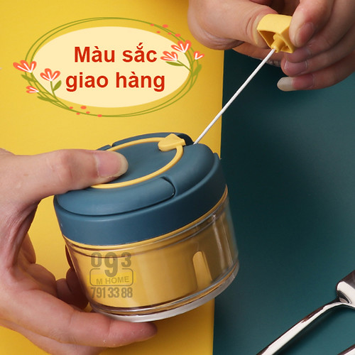 Dụng Cụ Nghiền Tỏi Ớt Cầm Tay Xay Hành Tỏi Rau Củ