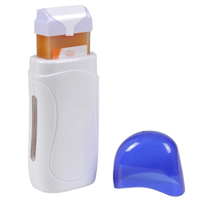 Combo Máy wax lông nóng Depilatory Heater(có cây sáp đi kèm + tặng 100 giấy wax )