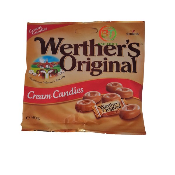 (HSD 2026) Kẹo Werther’s Original loại gói