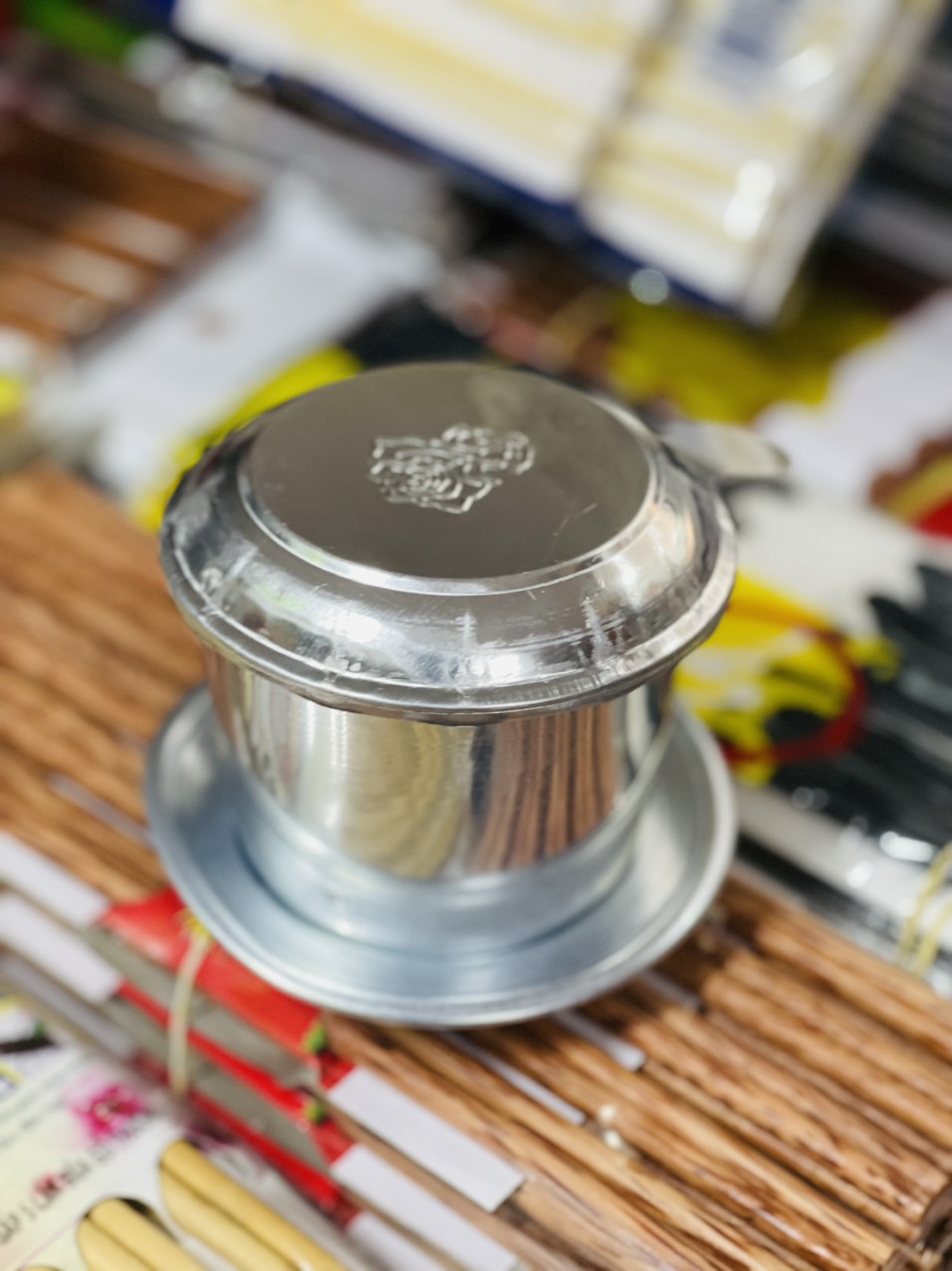 Phin cà phê NHÔM 04 size (chung, lớn, đại và cồ)