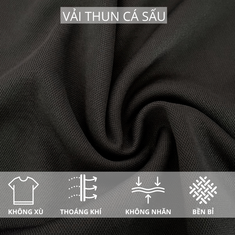 Áo thun nam UMAD Văn Toàn Its Real Đội tuyển Việt Nam cổ tròn phông Unisex vải thể thao có Big Size