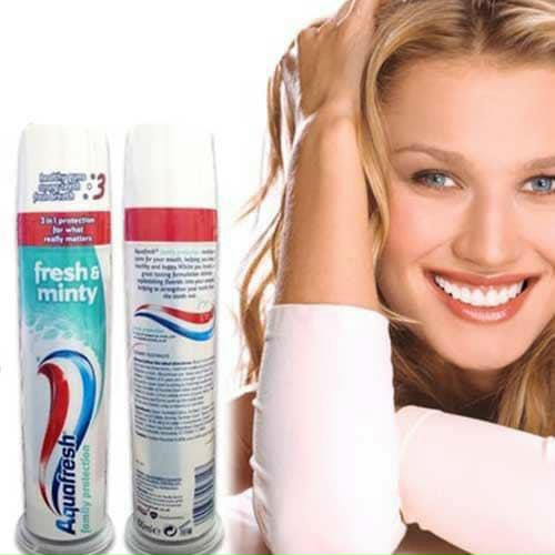 Kem đánh răng Aquafresh dạng ống của ANH