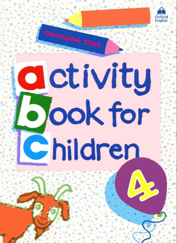 [Trọn bộ] Activity book for Children – 6 books