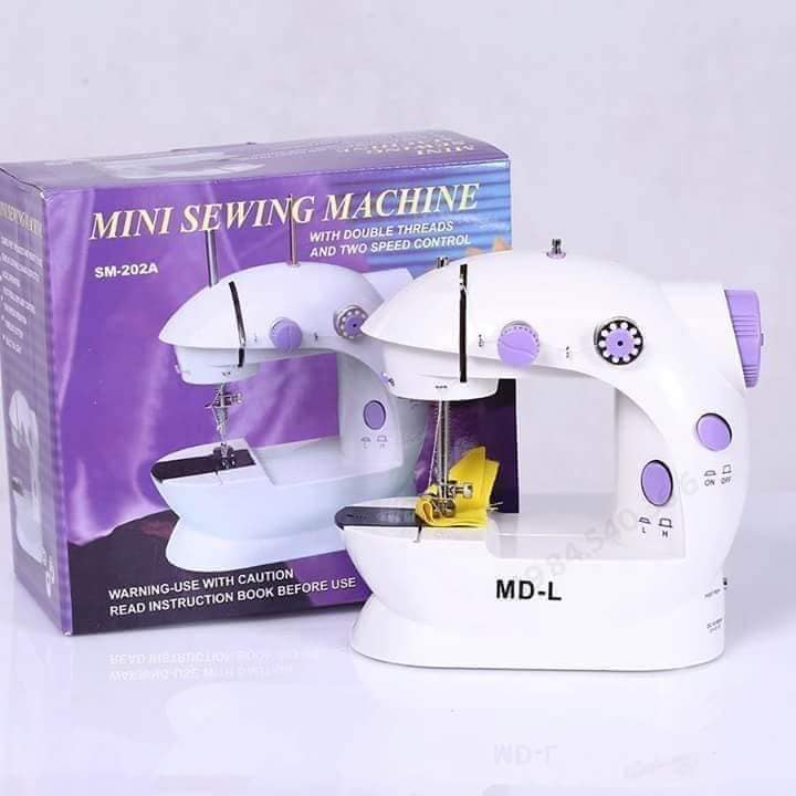MÁY KHÂU MINI CMD - MẪU MÁY MAY MINI TỐT NHẤT HIỆN NAY