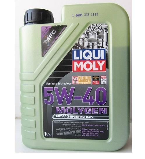 [HCM]Liqui Moly 5W40 Molygen 1L - Nhớt dành cho xe tay ga đời mới