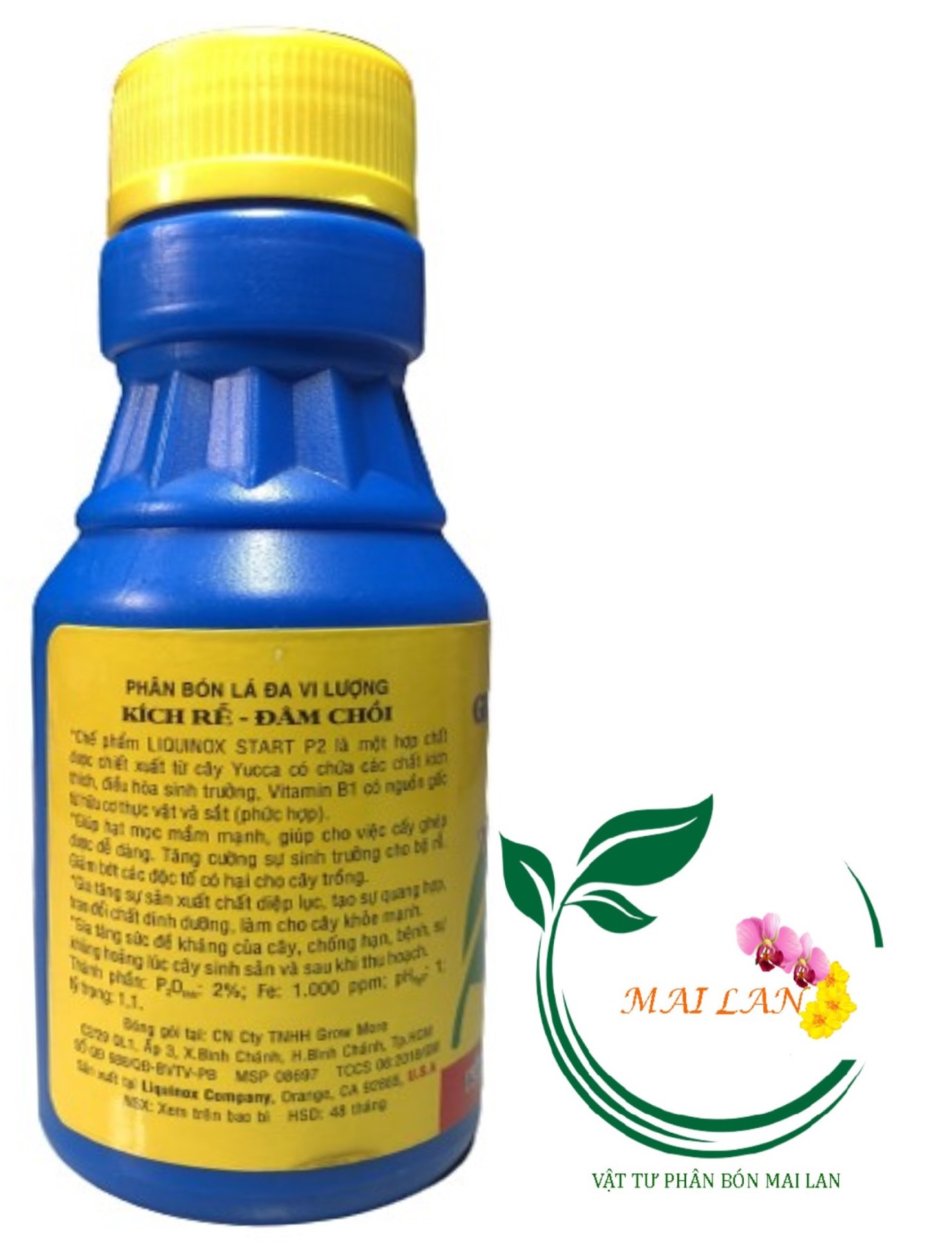 Phân Bón Lá Grow More B1 - #096A# 100ml