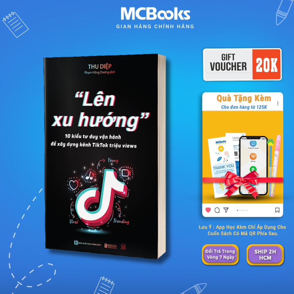 The book-trendsetting-10 operational thinking styles to build the TikTok million views-McBooks