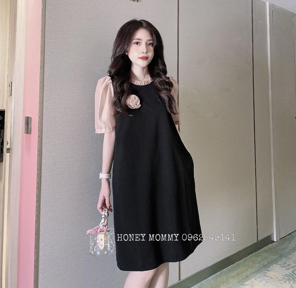 [Siêu phẩm] Váy bầu-Đầm bầu xinh dự tiệc-Váy bầu đẹp