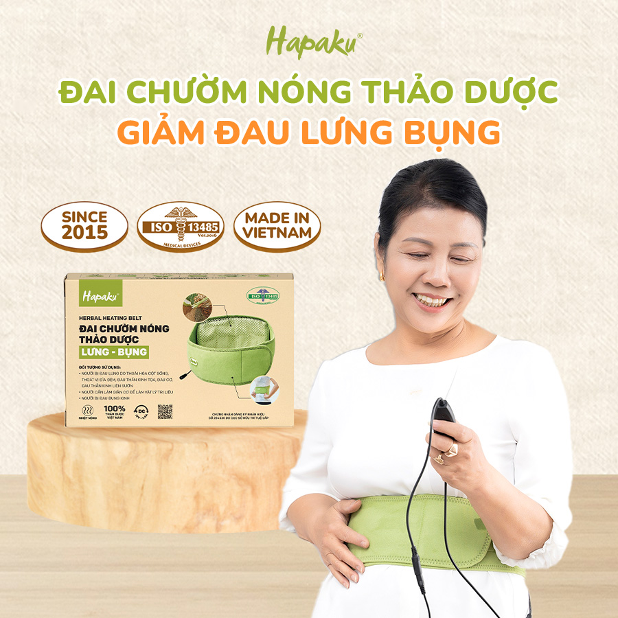 Hapaku Herbal Relief Pack