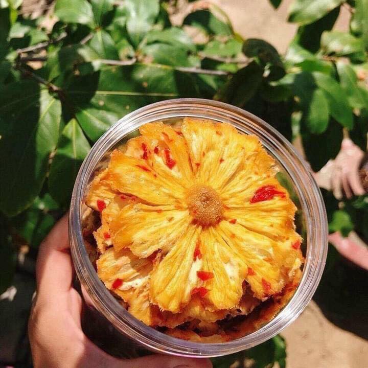 Thơm Sấy Muối Ớt 250GRAM