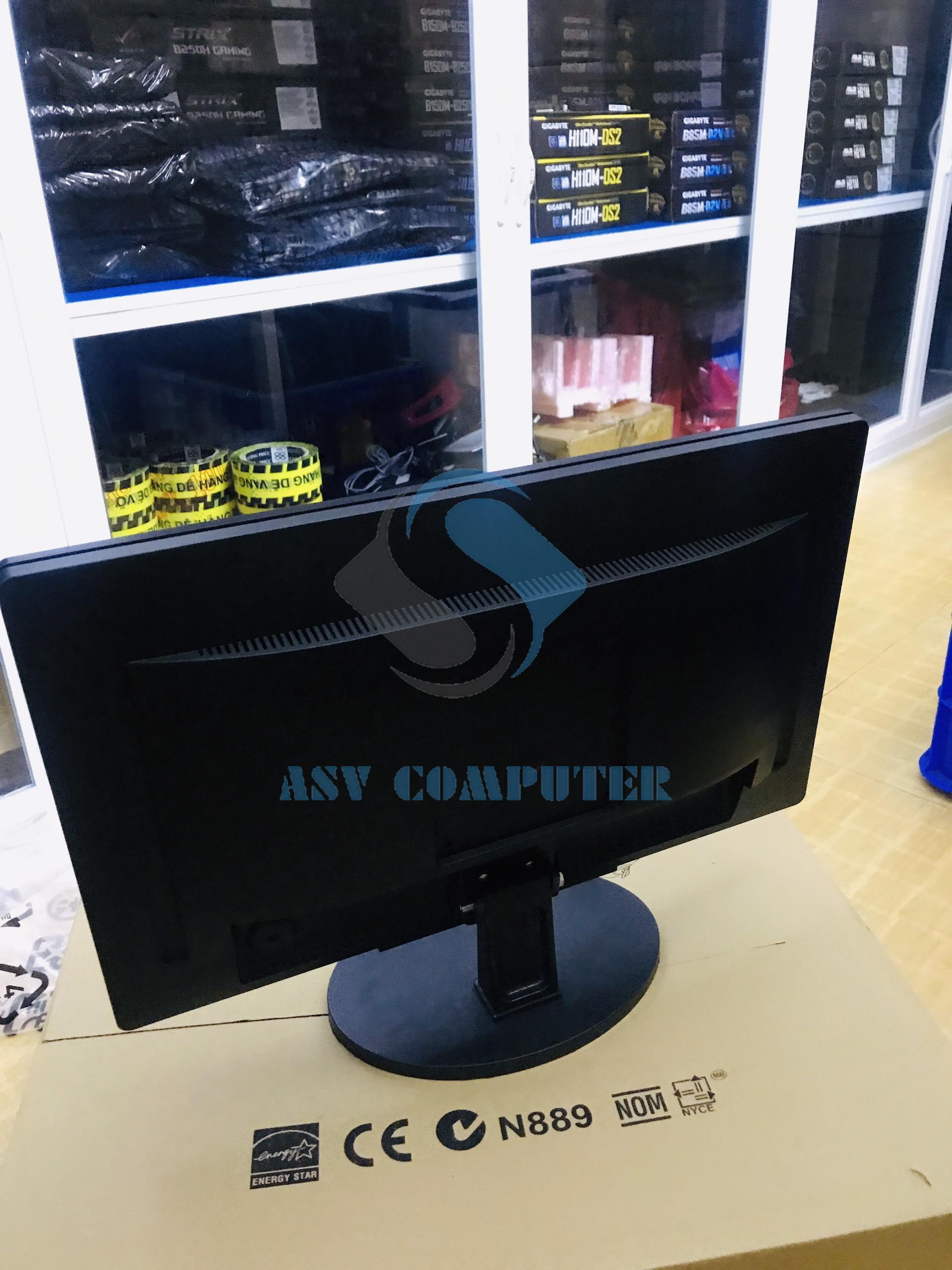 [HCM]Màn hình LCD Dell 20inch wide kéo lụa LED