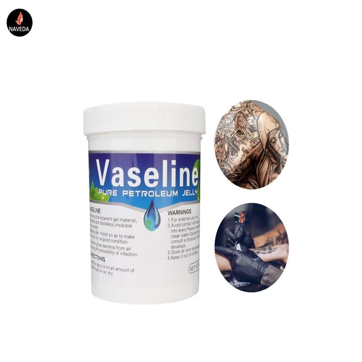 Kem bôi xăm hình vaseline hũ 500g
