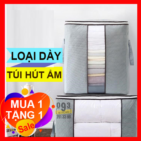 Túi Đựng Quần Áo Size 48x48x27cm