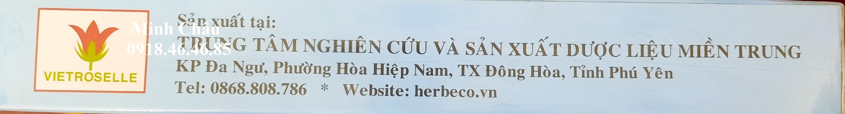 [HCM]Trà Phan tả diệp hút chân không
