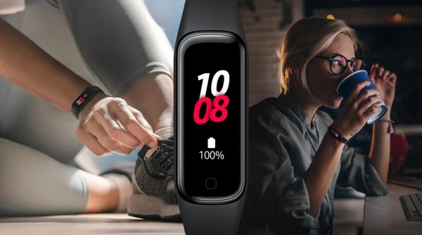 Đồng hồ SamSung Galaxy Fit 2 mới 100%, Nguyên khối, bảo hành 12 tháng