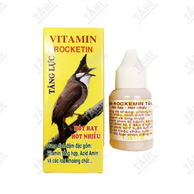[HCM]Vitamin Rocket Tăng Lực Cho Chim - Giúp Chim Hót Hay