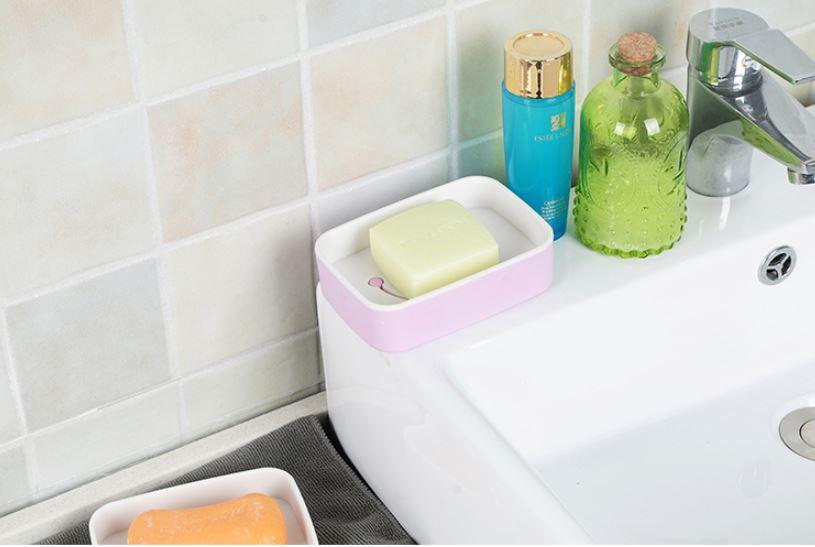 Khay đựng bánh xà phòng để mặt bàn