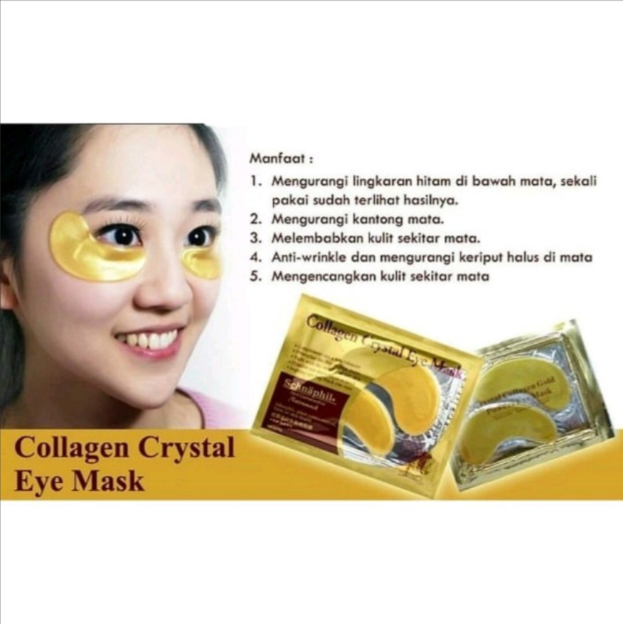 Mặt nạ mắt Collagen