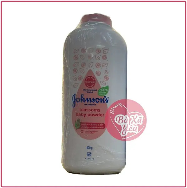 Combo 2 Hộp Phấn Rôm Thơm Baby Johnson's Thái Lan 400g