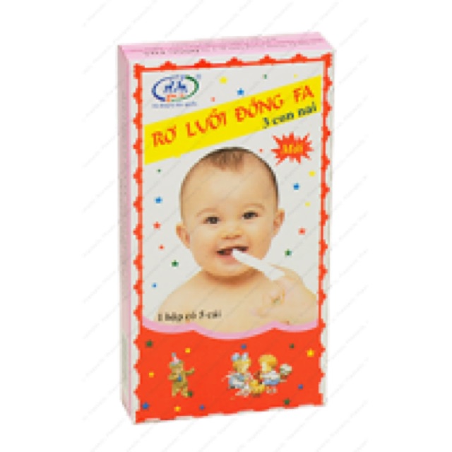 Tưa lưỡi , tưa lưỡi vệ sinh cho bé
