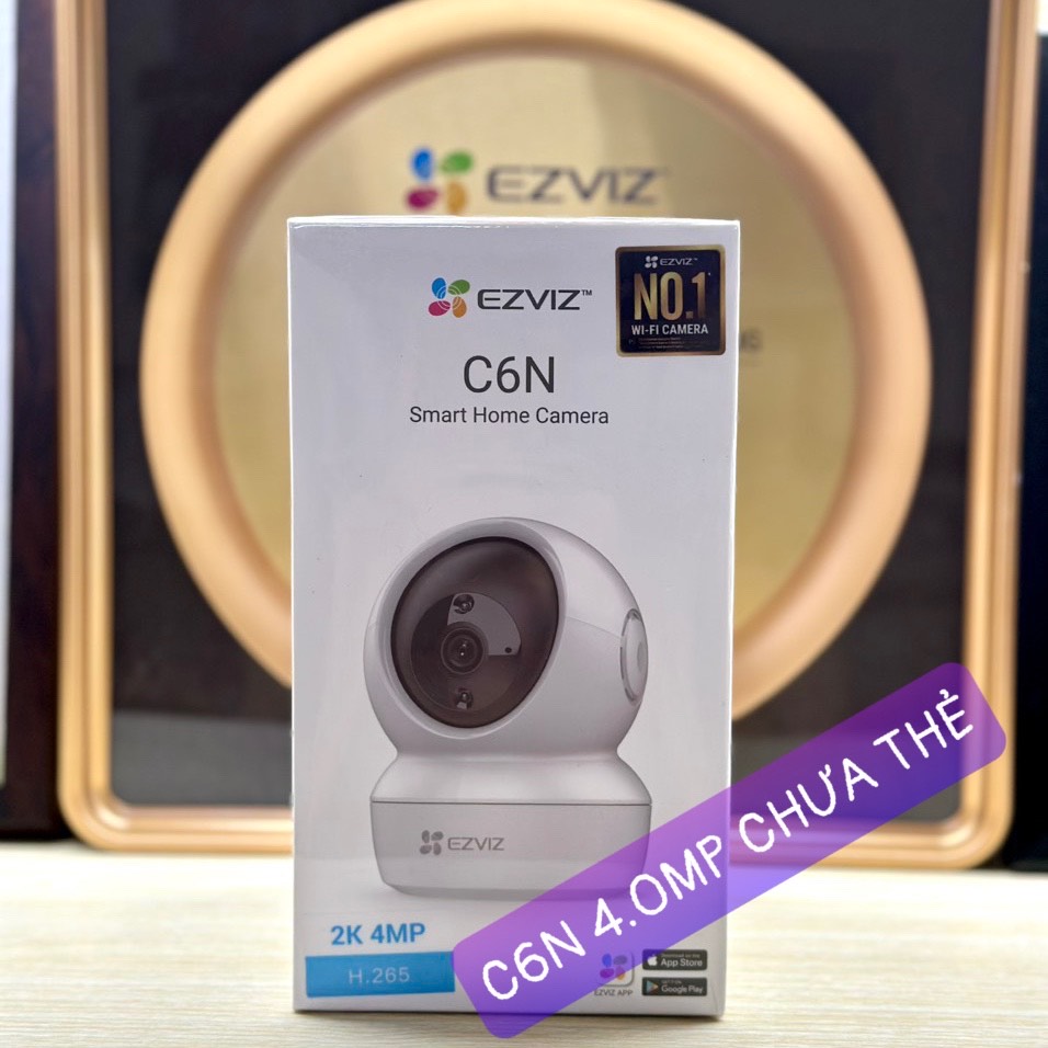 Camera Wifi thông minh EZVIZ C6N 2MP-1080P