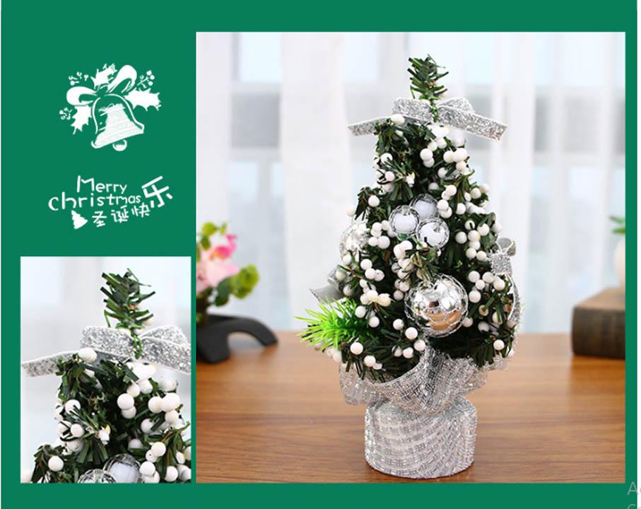 Cây thông noel mini để bàn