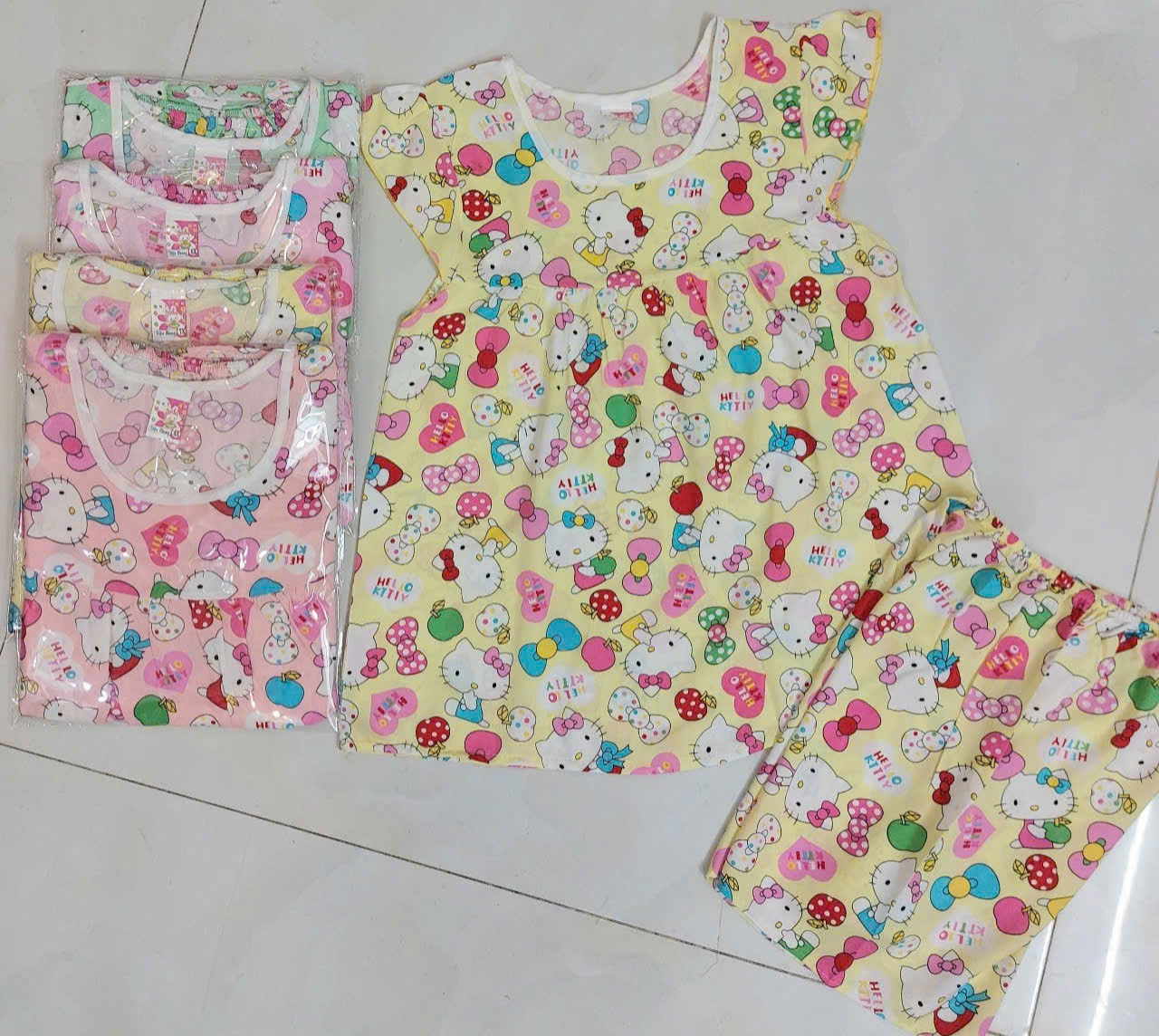 [HCM]Bộ tole bé gái (18-22kg) (giao màu ngẫu nhiên)