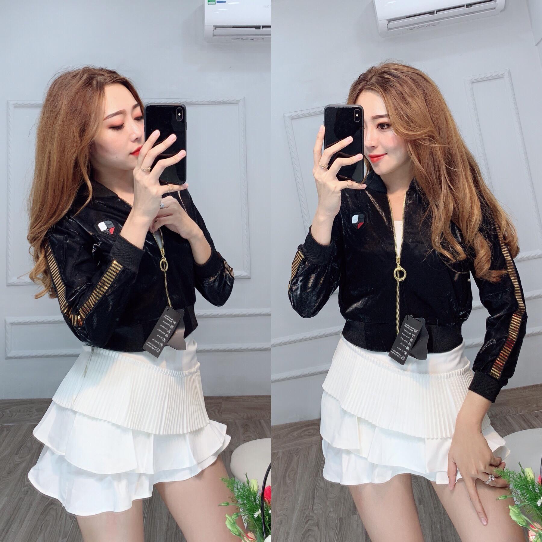 [SALE] ÁO KHOÁC PHI XÀ CỪ VIỀN TAY