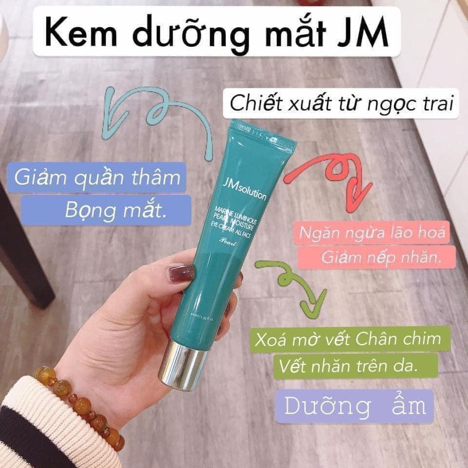 KEM DƯỠNG MẮT JM SOLUTION EYE CREAM 40ML