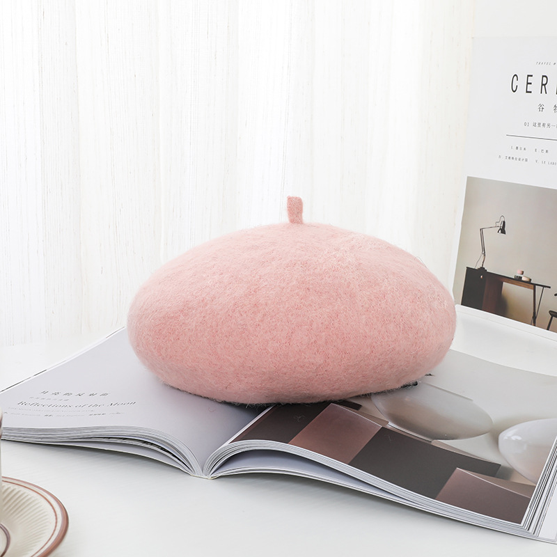 Hats berets wool essence beauty R760-requane