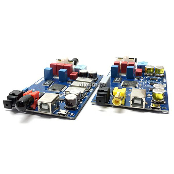 Mạch Giải Mã DAC 32 24Bit 192K CM6631A USB I2S SPDIF