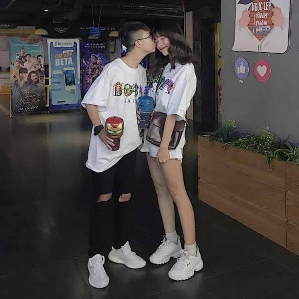 [HCM][Chính hãng] Áo thun Bobui Endgame Trắng