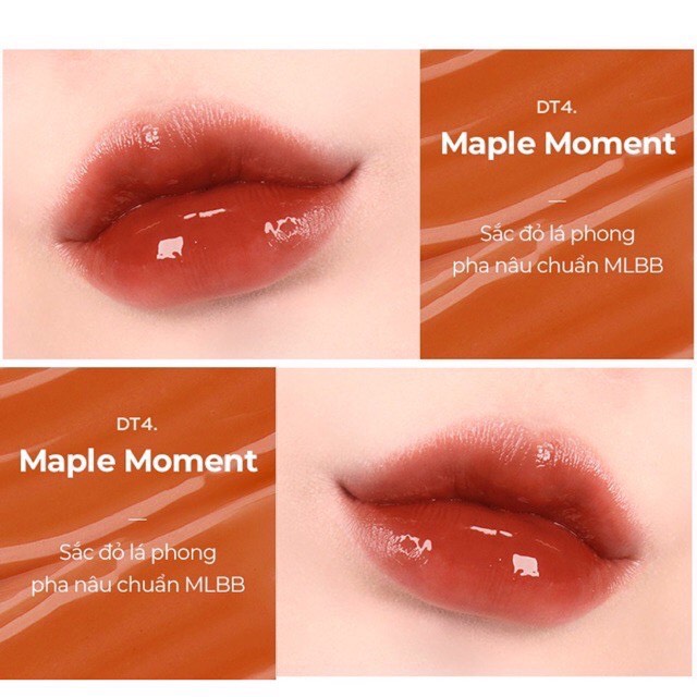 [HCM]Son tint bóng Merzy Aurora Dewy Tint