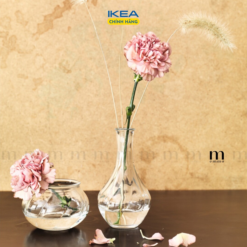 [HCM] LỌ HOA IKEA CHÍNH HÃNG - VILJESTARK