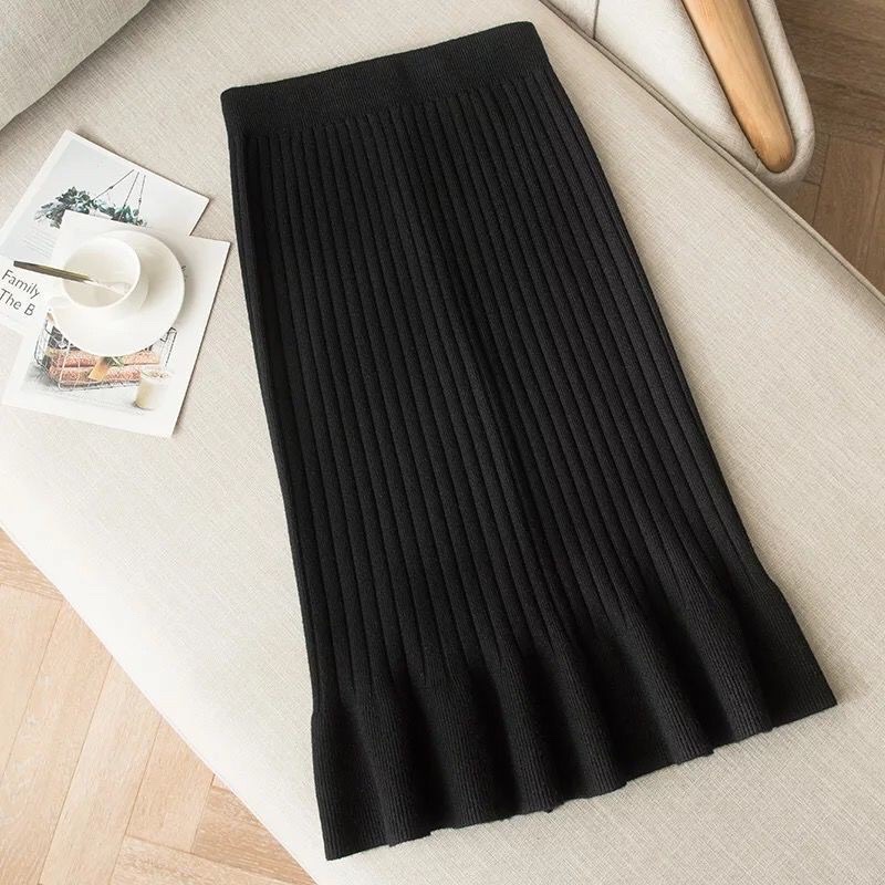 Chân váy len cá Quảng Châu