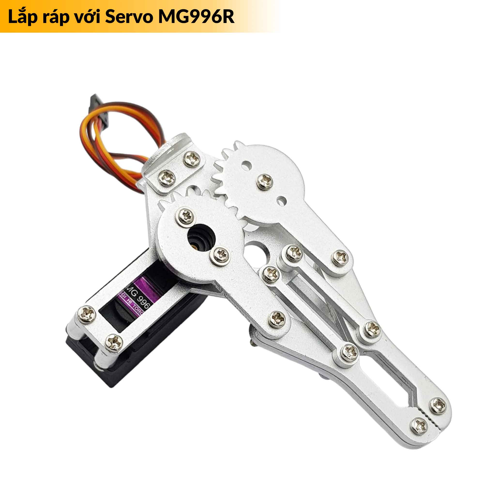 Tay gắp Robot cho Servo 995/996