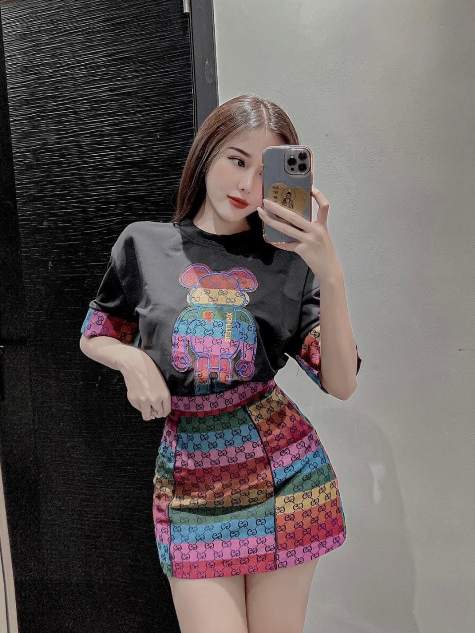 SET ÁO TOP/ VÁY COTTON, KATE BỐ, ĐỦ CÁC SIZE, PHỐI MÀU TRẺ TRUNG/ NĂNG ĐỘNG/ HIỆN ĐẠI, MẶC CỰC XINH UP hhp