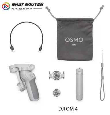 [HCM]Gimbal chống rung DJI Osmo Mobile 4 - OM4 - Bảo hành 12 tháng