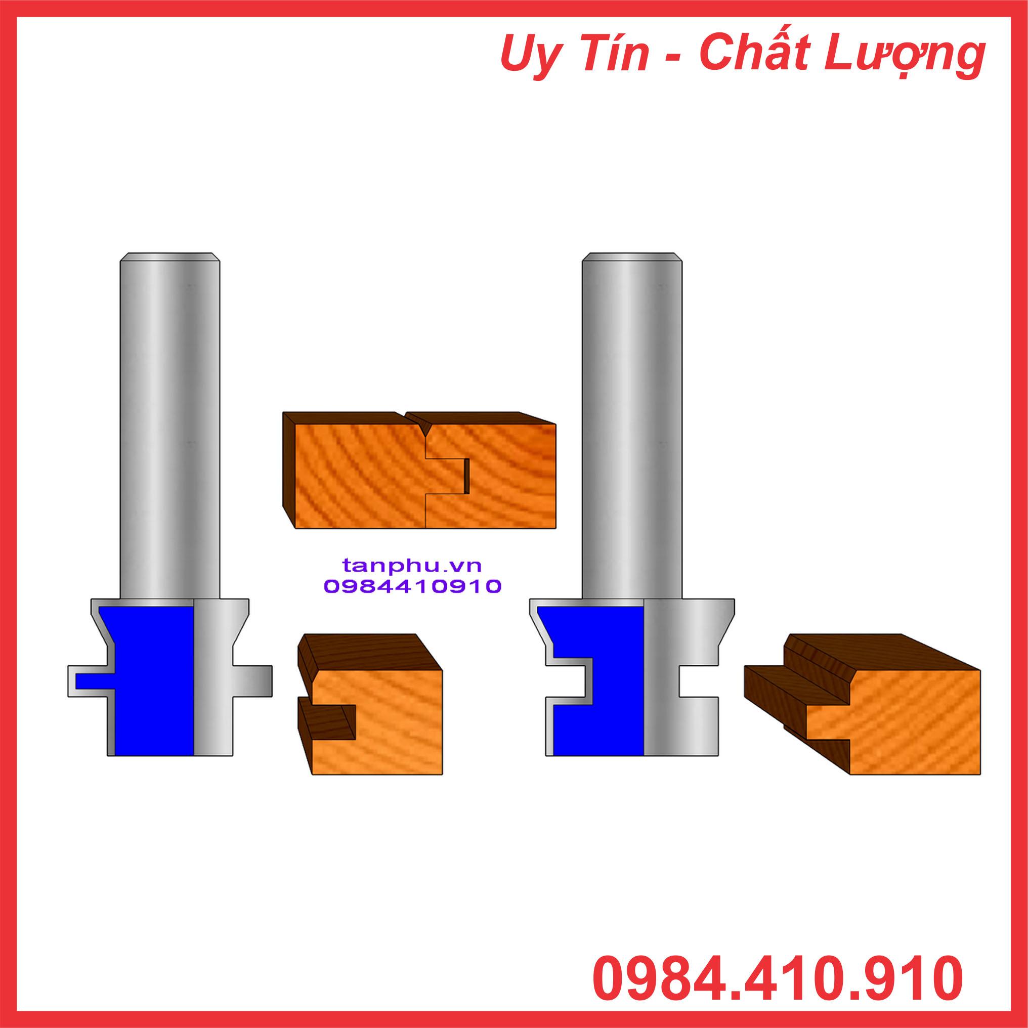 MŨI PHAY GHÉP VÁN SÀN MỘNG 3MM