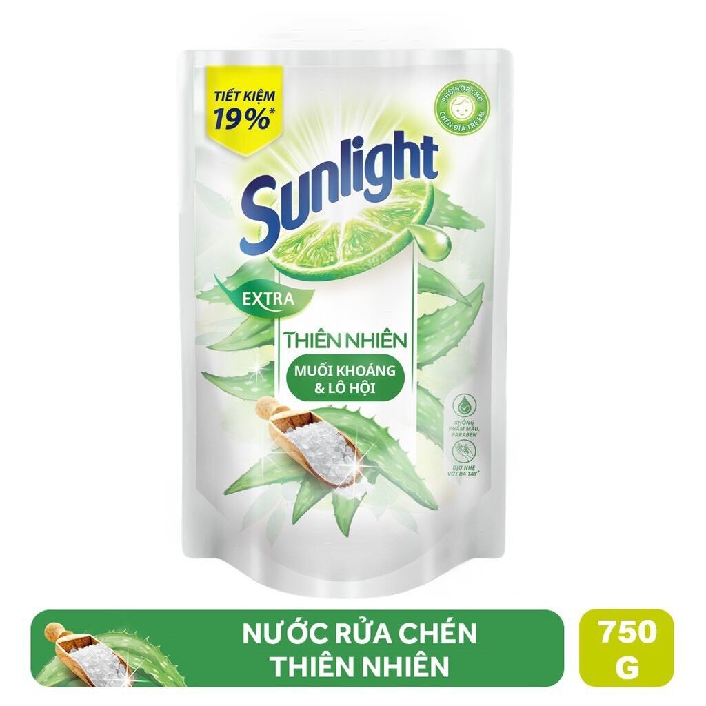 Nước rửa chén Sunlight túi 750ml