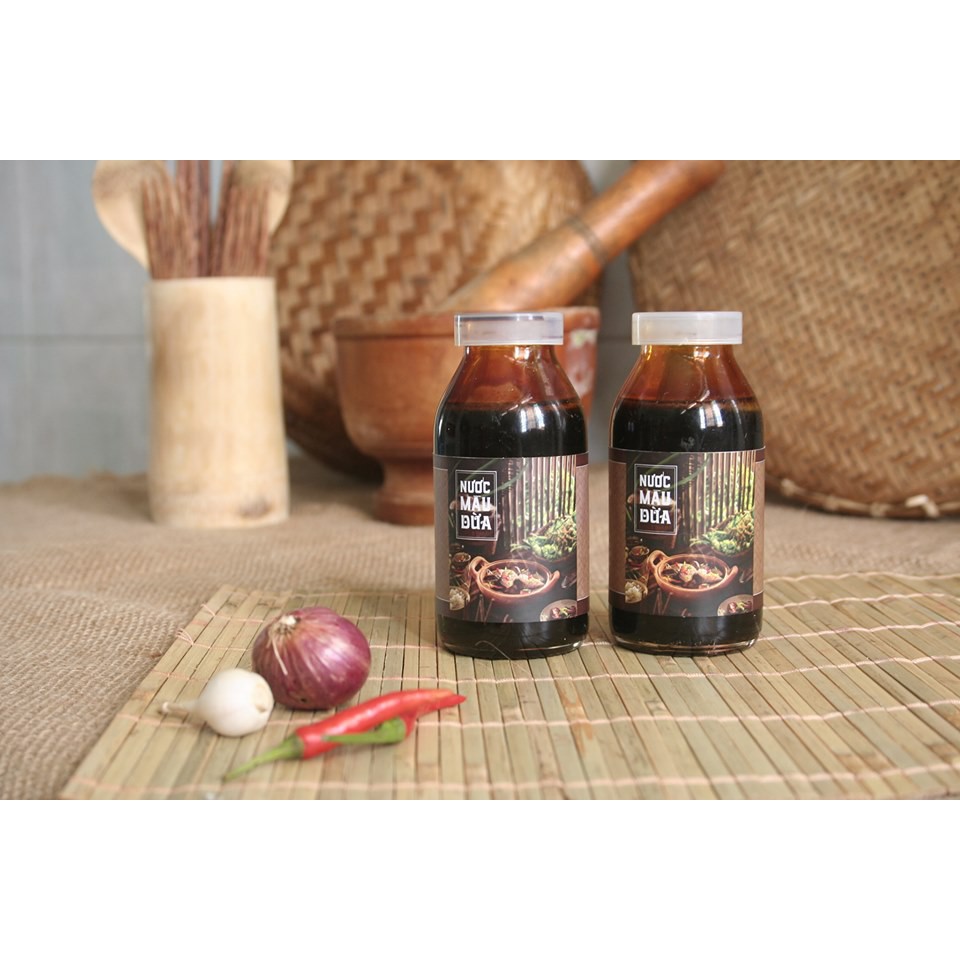 [Hoàn Tiền 15%]Nước Màu Dừa One4One coconut caramel 250ml (230g)